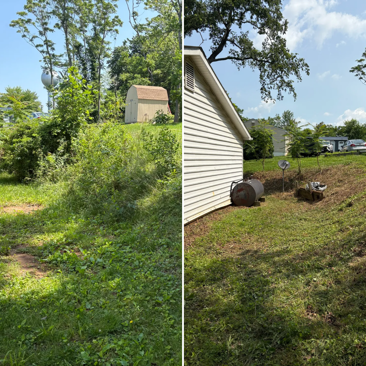 Land Clearing for Mountainside Property Services LLC in Warrenton, VA