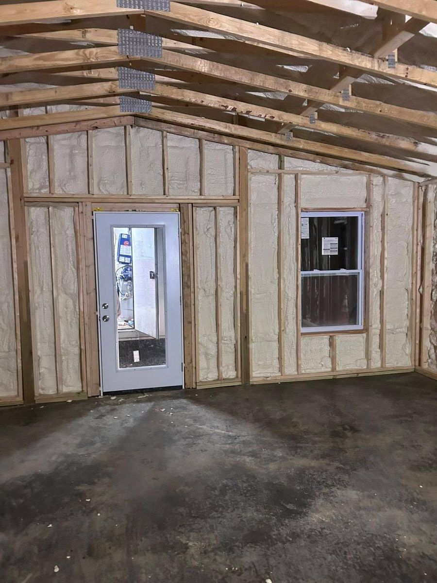 Spray Foam Insulation for D&G Custom Spray Foaming in Gallipolis, OH