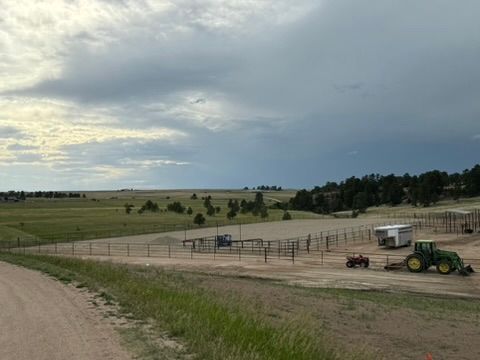 Pipe Fence Welding for Bullseye Services in Goodland, KS