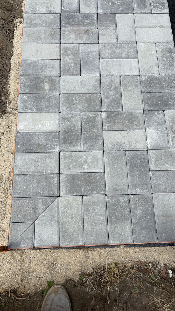 Pavers for Witt Excavating in Hudson, NH
