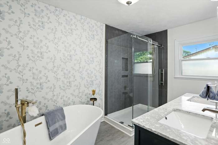 Bathroom Renovation for Bestway Contractors LLC in Indianapolis, IN