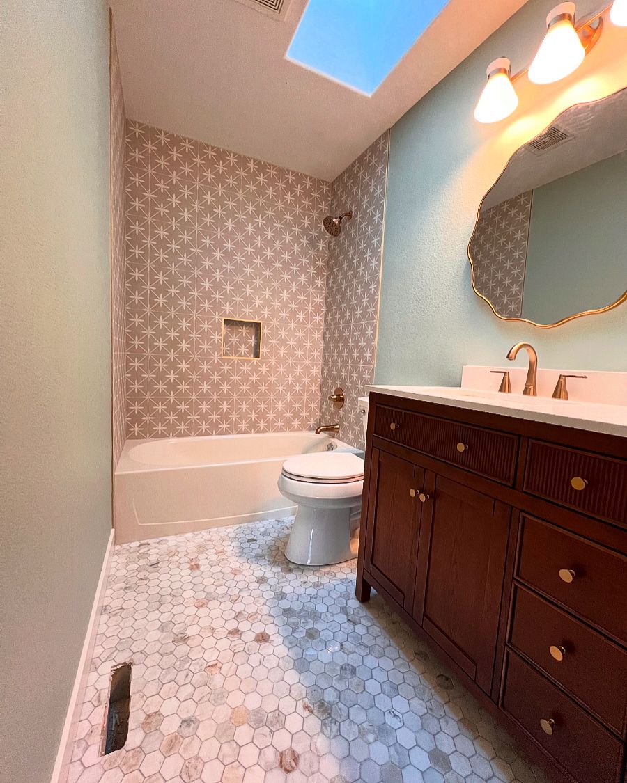 Bathroom Renovation for Peak Renovations & Design in Greeley, CO