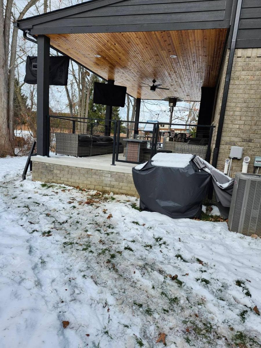 Deck & Patio Installation for Gittens Remodeling LLC in Warren, MI