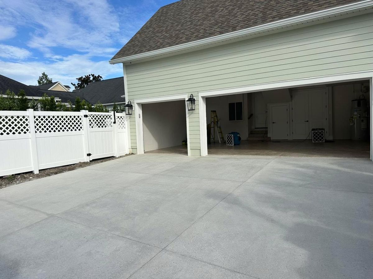 Sidewalk Installation for Absolute Grey's LLC in Kissimmee, FL