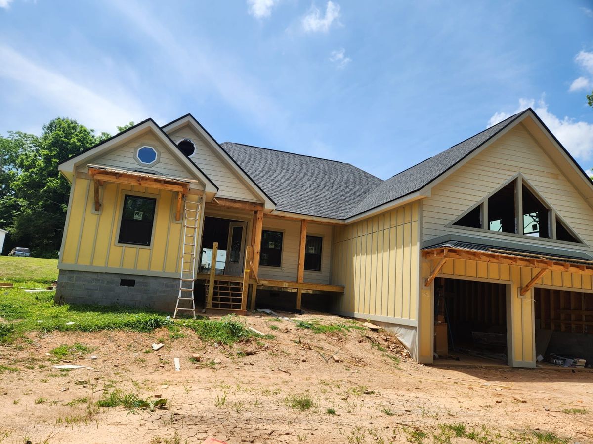Siding Installation for Blue Expert Remodeling in Ellijay, GA