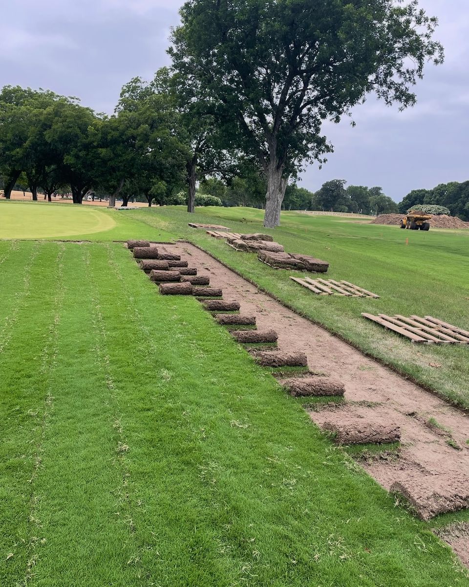 Landscape Design for Magnolia Landscape & Design in Aledo, TX