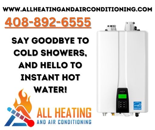 Water Heater Installation and Repair for All HVAC and General Construction in Milpitas, CA