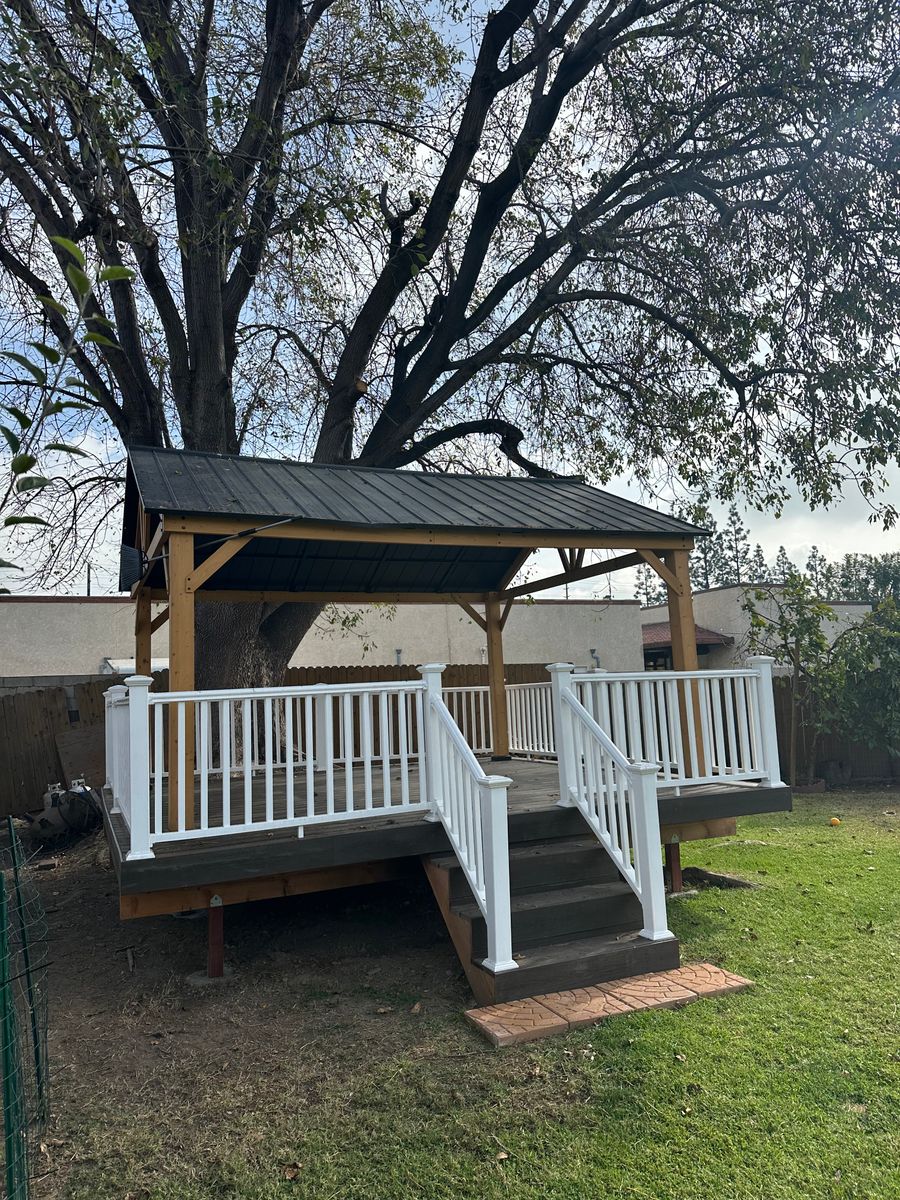 Outdoor Structures for Woodland Builders Inc in Los Angeles County, CA