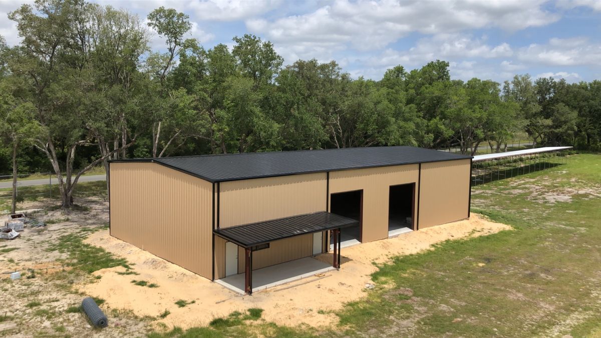 Commercial & Residential Metal Buildings for Finley Construction  in Sylvester, Georgia