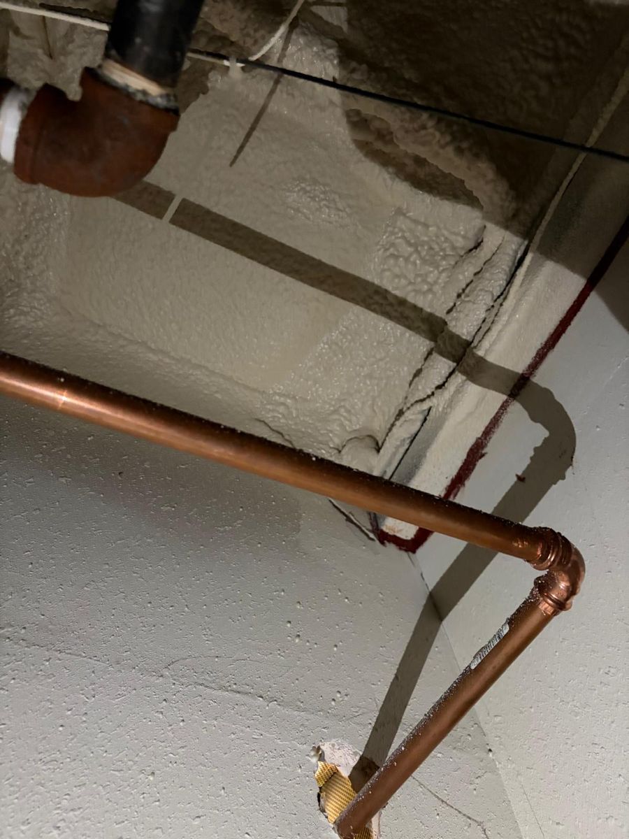 Commercial for Industrial Spray Foam & Coatings in Beaumont, TX