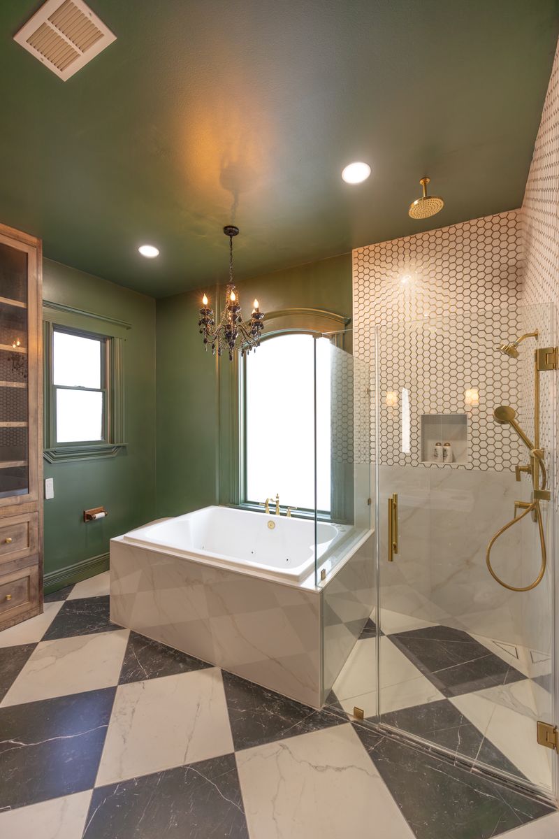 Bathroom Renovation for Luxurious Construction LLC in Houston, TX