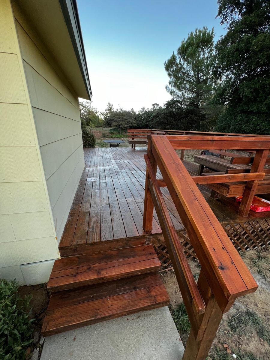 Deck for Skyland Remodel Company in Asheville, NC