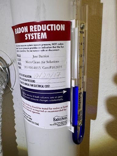 Radon Testing for Golden Peak Inspection in Golden, CO