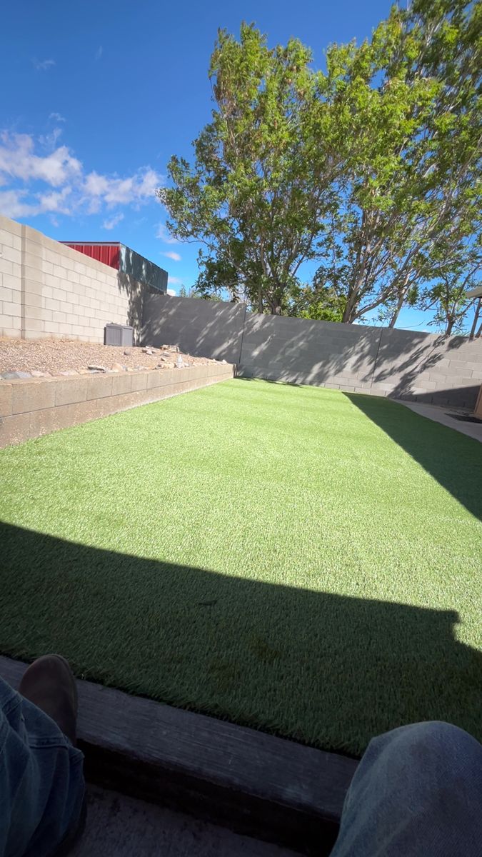 Landscaping for MPB Construction LLC in Albuquerque, NM
