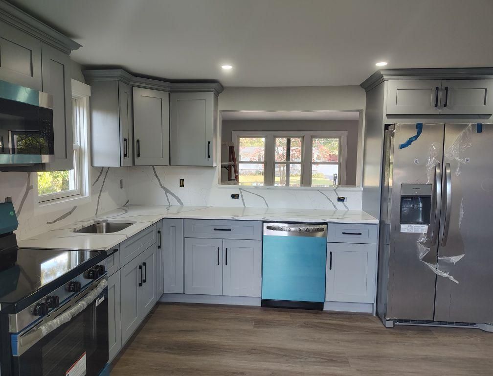 Carpentry for New Vision Contracting in Suffolk County, NY