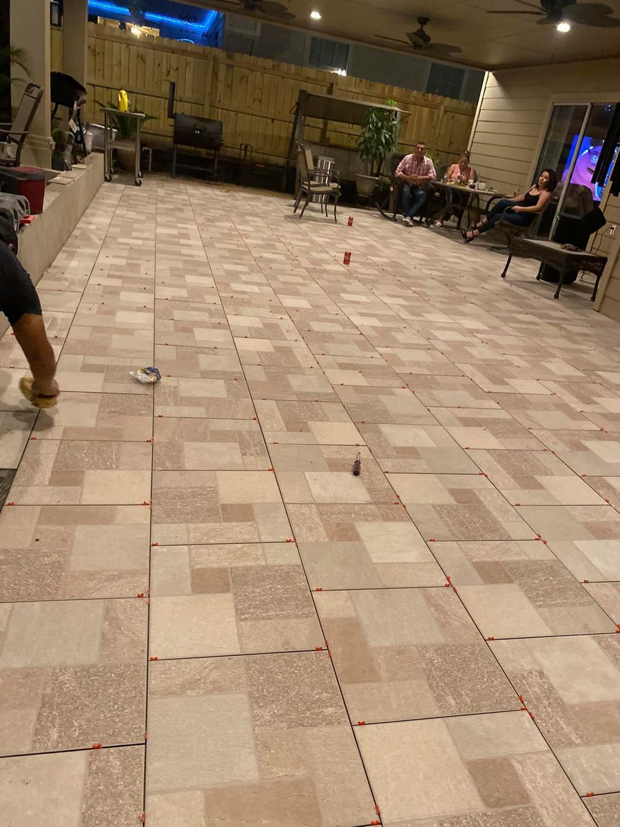 Tile Installation for Luxury Flooring in San Antonio, TX