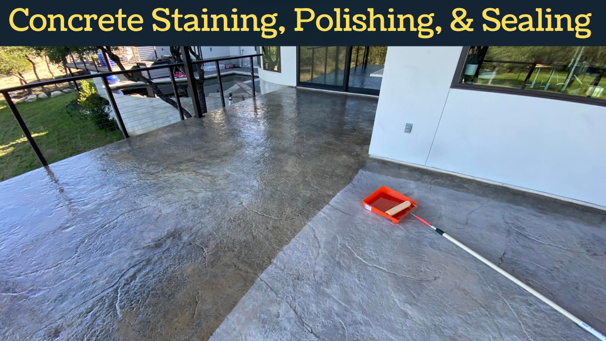 Concrete Work for Texas Estate Construction in West University Place, TX