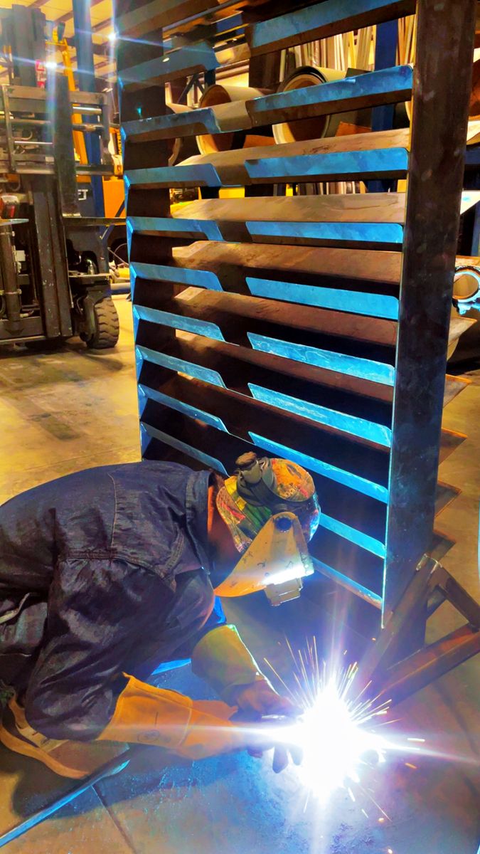 Custom Welding for Wright's Fabrication in Huntsville, AR