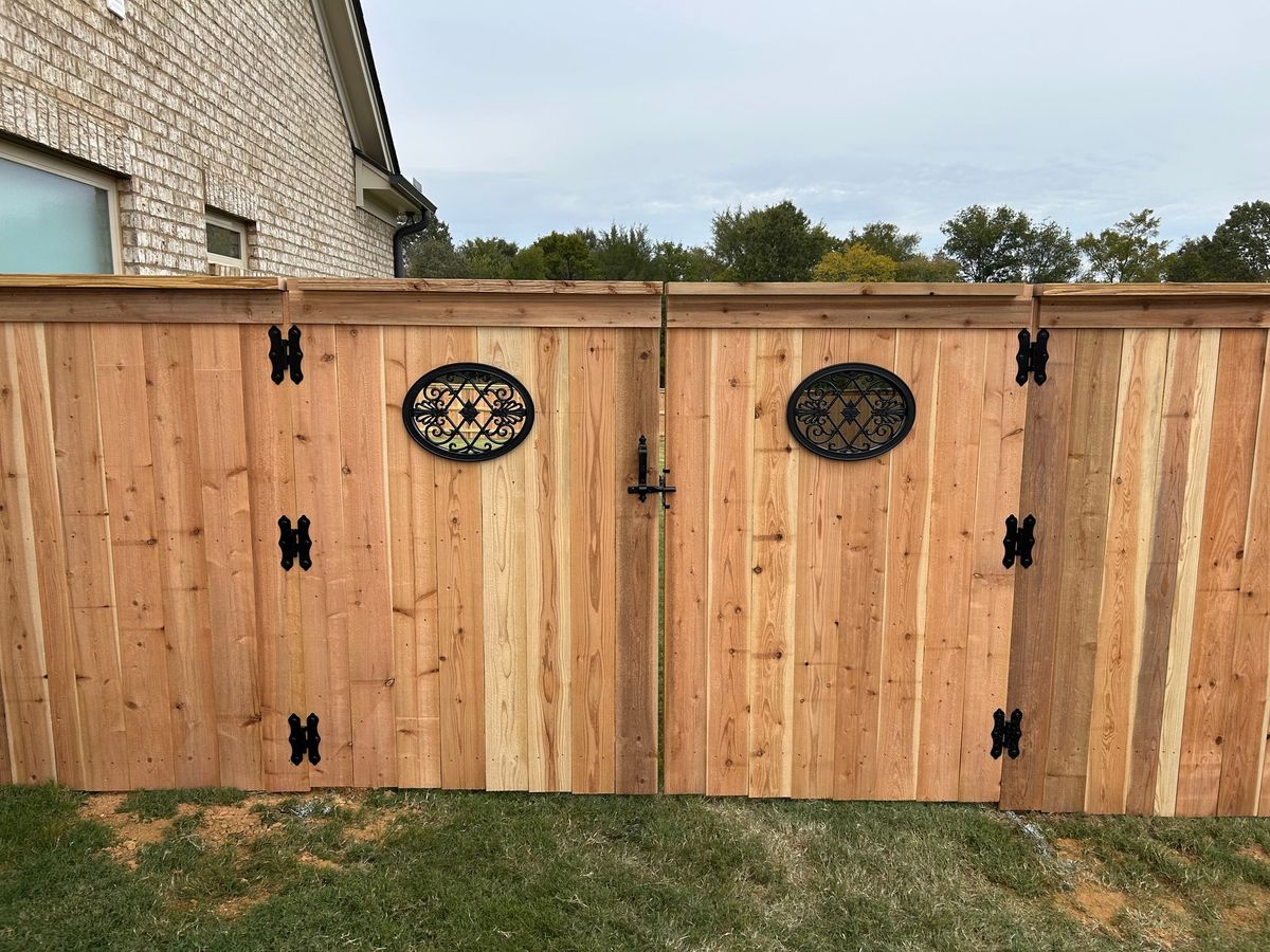 Gate Installation for First Fence LLC in Hernando, MS
