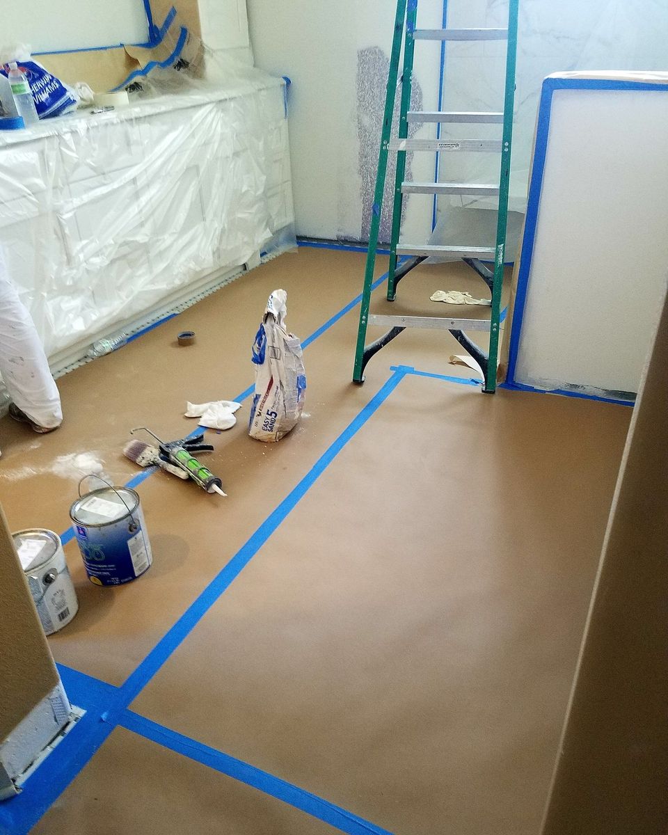 Interior Painting for Kranenburg Painting Inc in Venice, FL