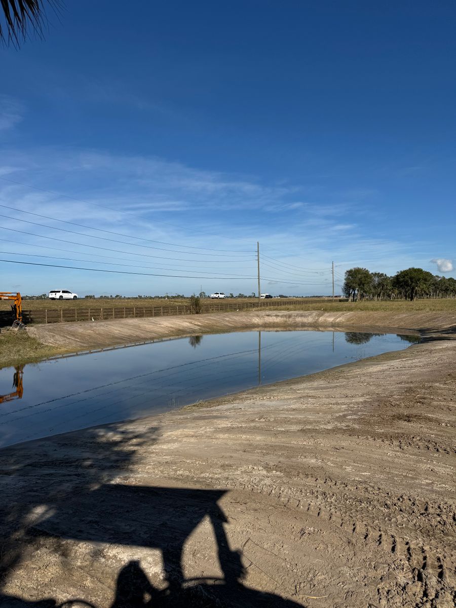 Site Preparation for South Florida Earthworks in Fort Pierce, FL
