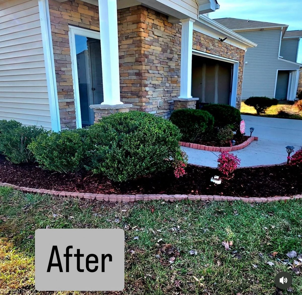 Landscaping for Surprising Odyssey in Gibsonville, NC