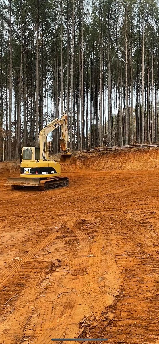 Commercial Work for H&H Dirt Work in Luka, MS