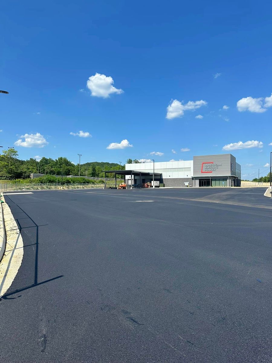 Asphalt Parking Lots for James R Carter Paving in Roanoke, VA