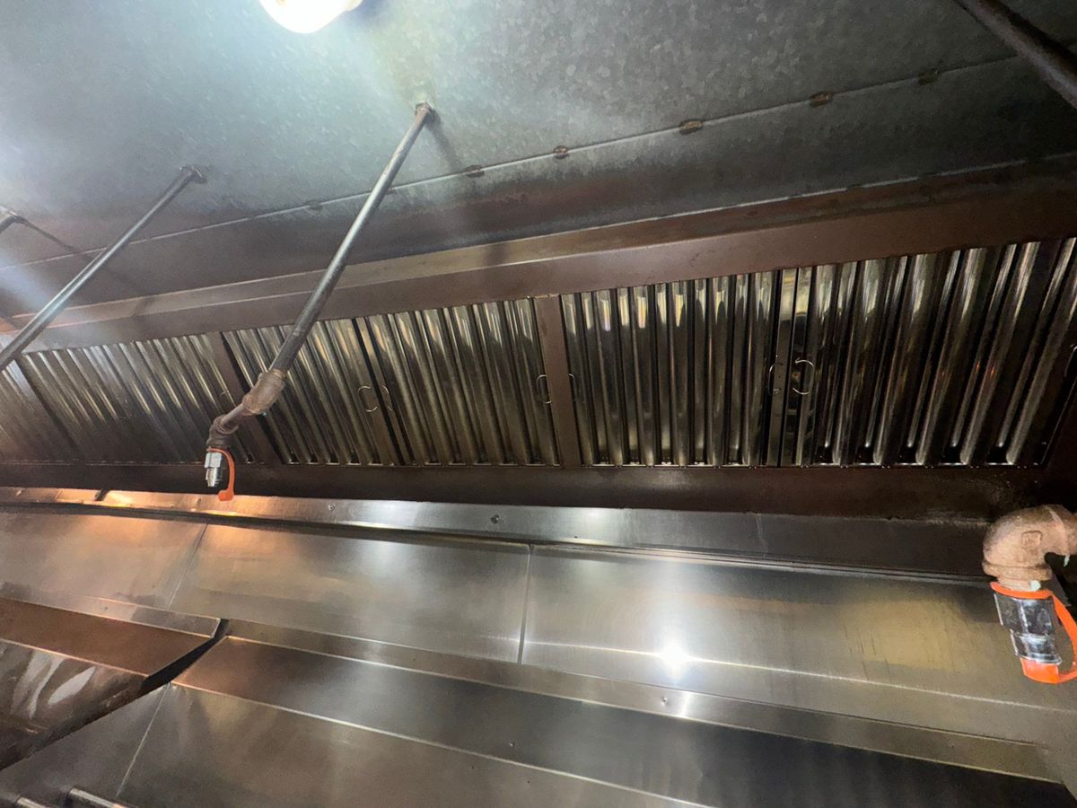 Commercial Kitchen Hood & Exhaust Vent Cleaning for Centex Pressure Washing Service in San Marcos, TX
