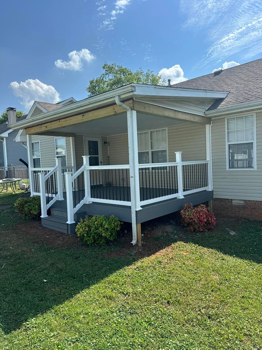 Deck & Patio Installation for HBN Contracting in Hopkinsville, KY