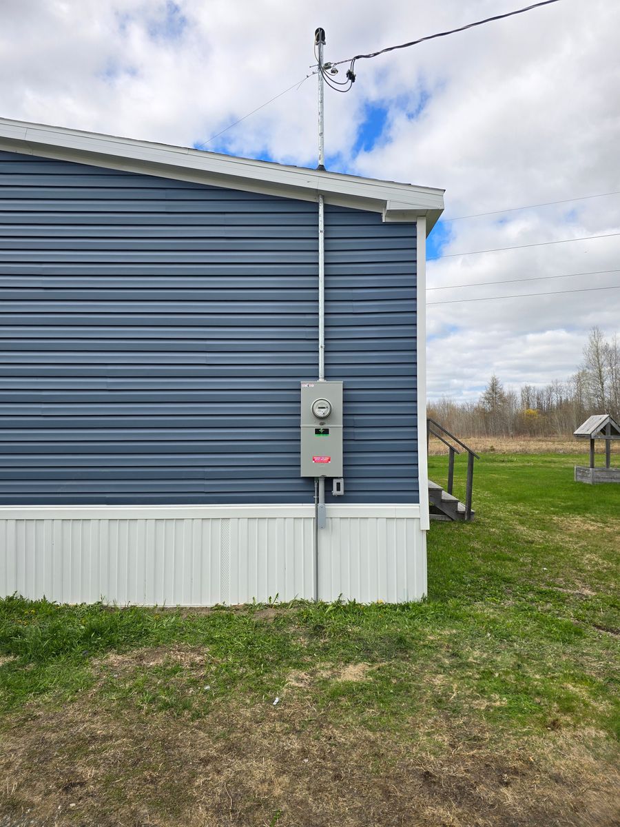 Electrical Panel Upgrades for AWM Electric in Fort Fairfield, ME