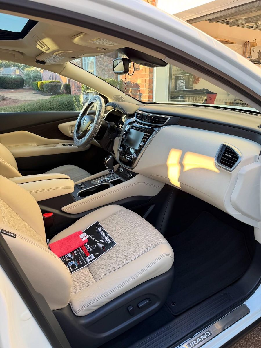 Interior Package for Relentless Shine Mobile Detailing in Calabash, NC