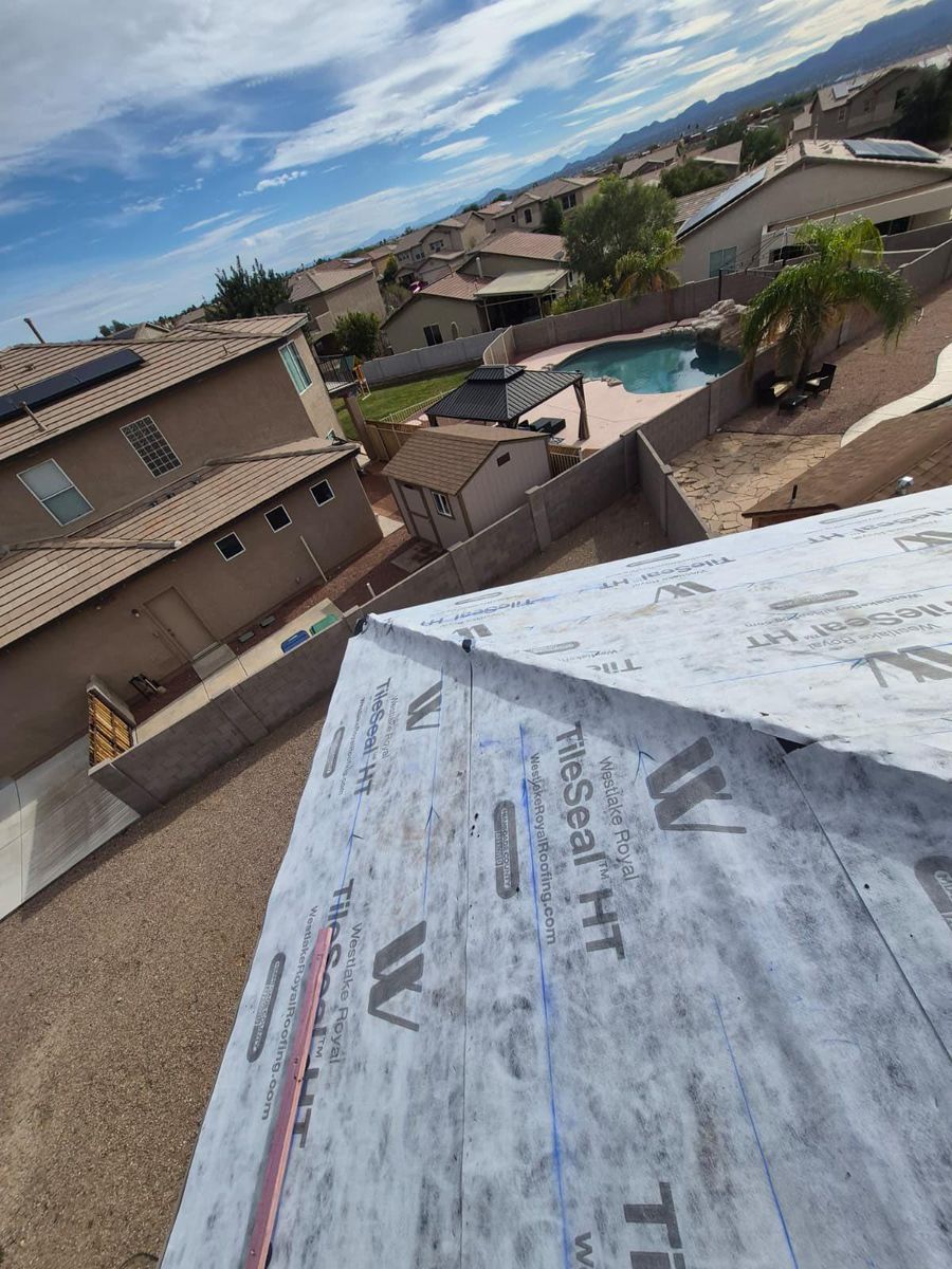 Roofing Repairs for Castro’s Custom’s Roofing LLC in Tucson, AZ