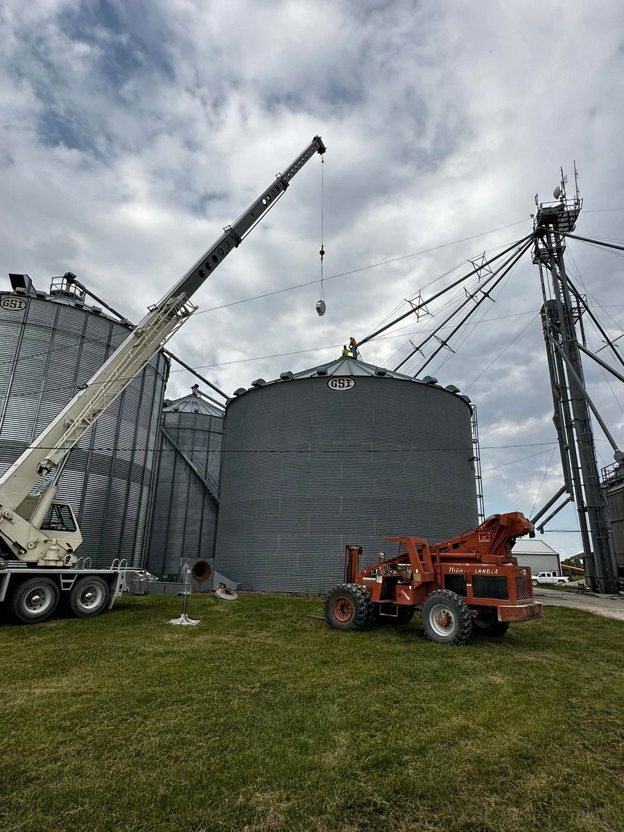 Fans, Heaters & Transitions for Integrity Millwrights & Construction LLC  in Oxford,  IN