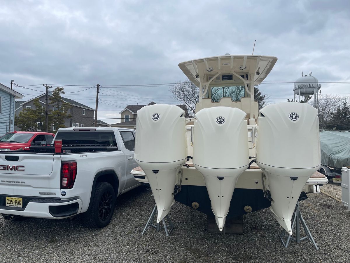 Winterization for C and T Marine LLC in Stafford Township, NJ