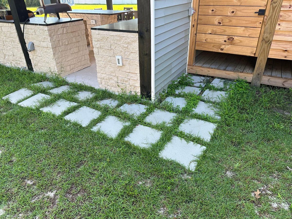 Patio Design & Construction for Nature Tones Landscaping & Hardscaping in Hampstead, NC