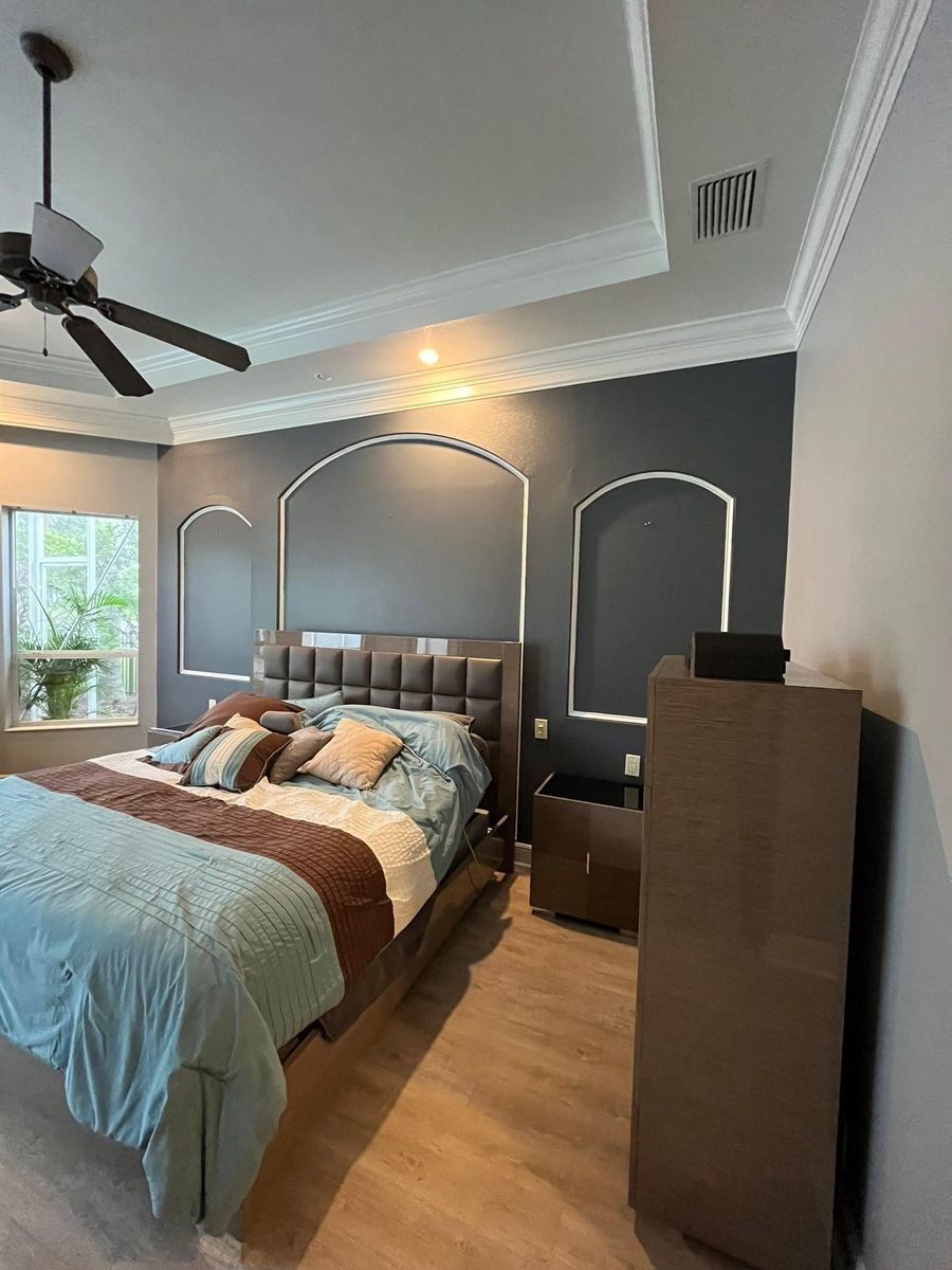 Interior Painting for Escorpio Painting in Tampa, FL