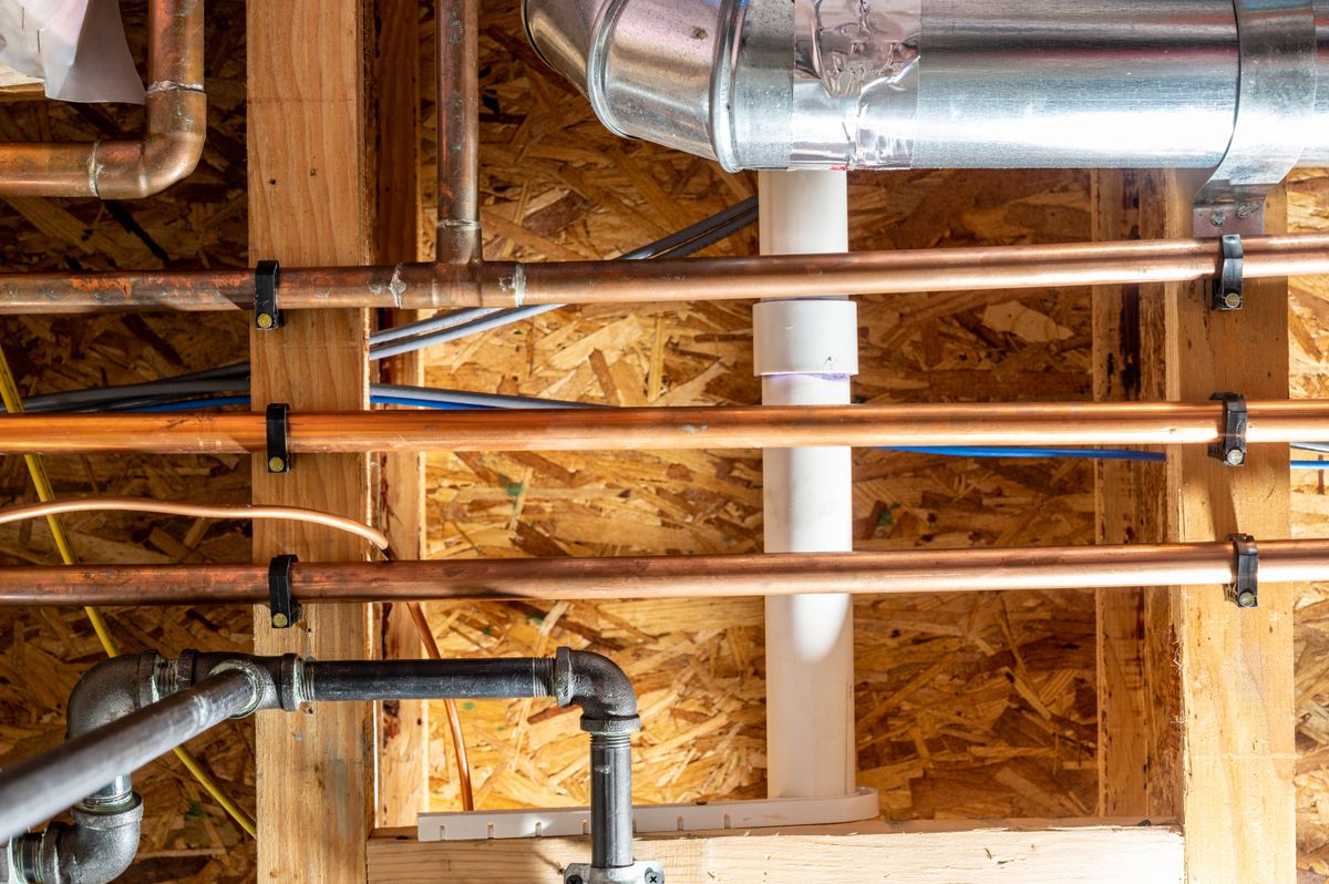 Plumbing Services for Tidewater Home Services in Charleston, SC