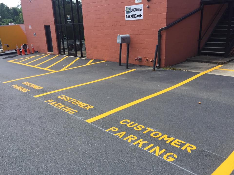 Asphalt Maintenance for Payne's Pavement Marking in Warrenton, VA