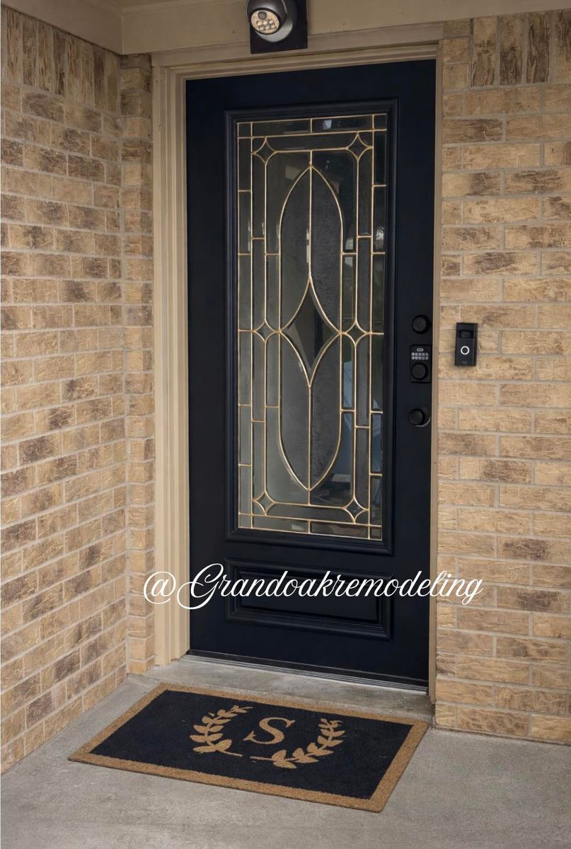 Carpentry for GrandOak Remodeling LLC in Schulenburg, TX