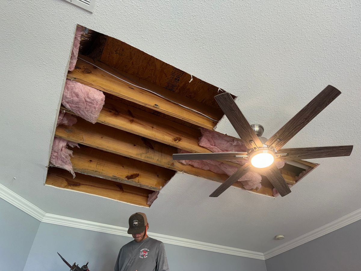 Drywall and Plastering for Keeping Up With The Jones LLC in Corsicana, TX