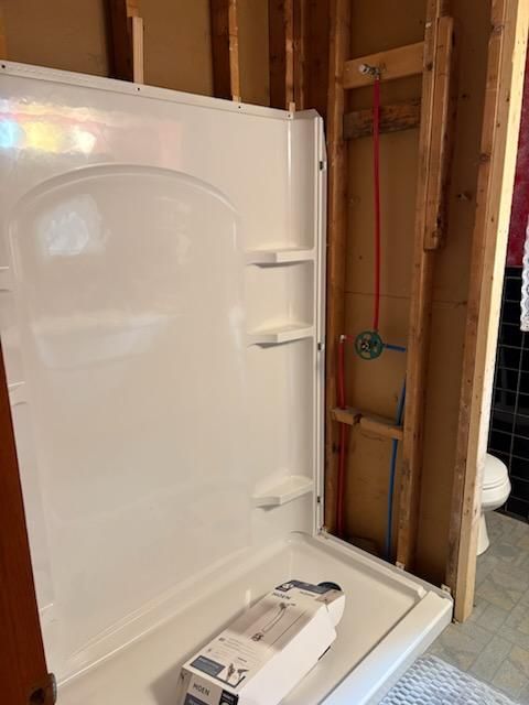 Bathroom Remodel for David W Taylor Construction in Medina County, OH