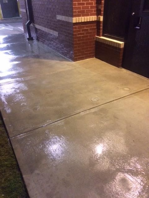 Concrete Cleaning for SDB Power Washing in Azle, TX