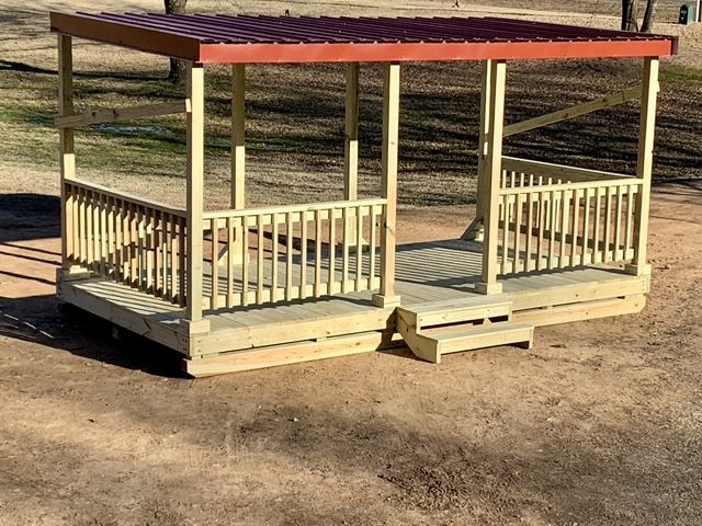 Portable Decks for Tribal Builds in Texarkana, TX