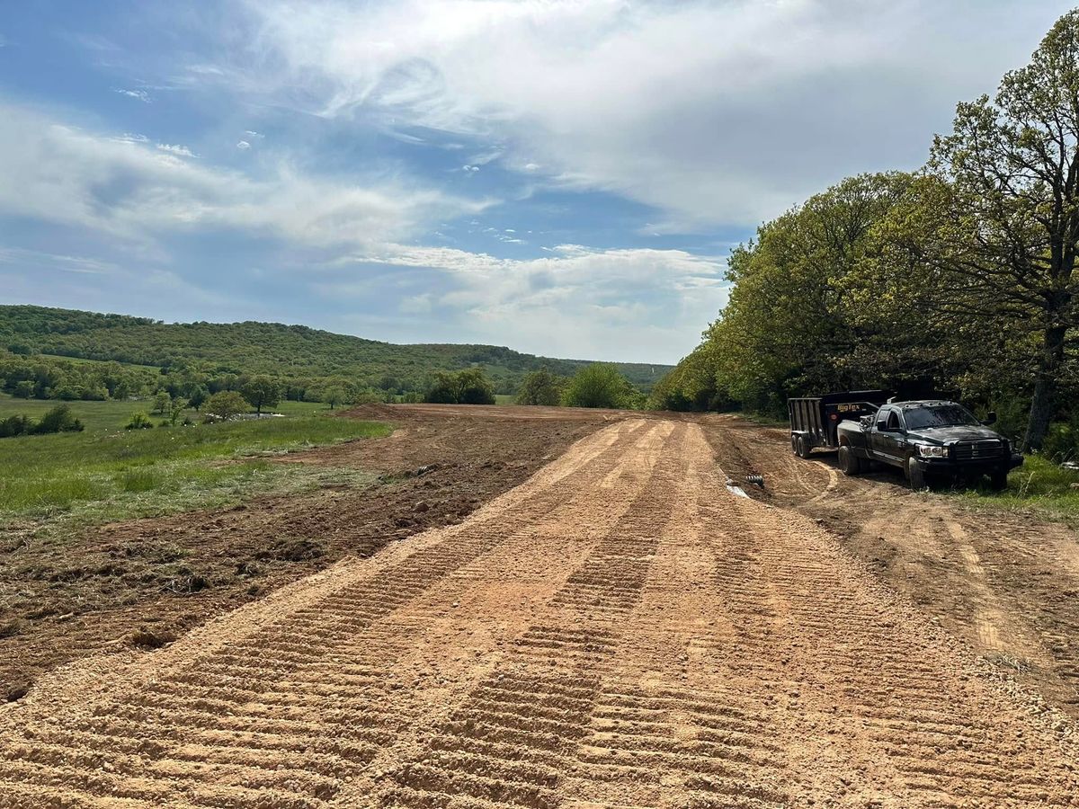Driveway Construction for Boyd Septic & Utility LLC in West Fork, AR