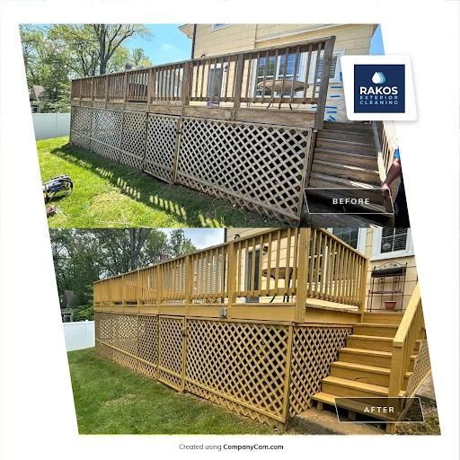 Deck Cleaning & Staining for Rakos Exterior Cleaning in Lynchburg, VA