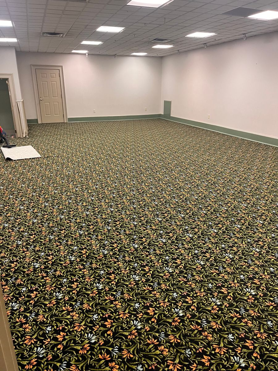 Carpet Installation and Repair for RAL Construction LLC in Lee County, AL