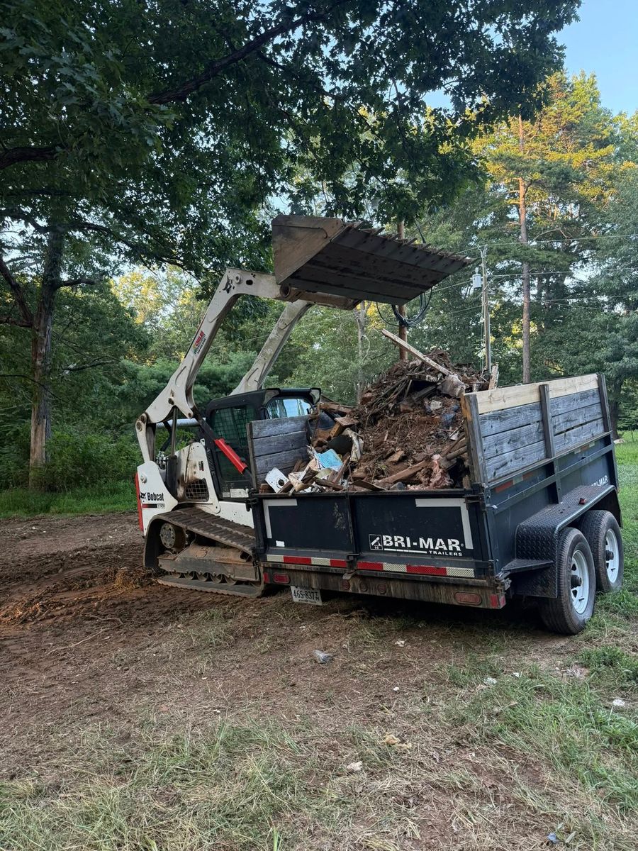 Excavation for Chiles Lawn & Landscaping in Gordonsville, VA