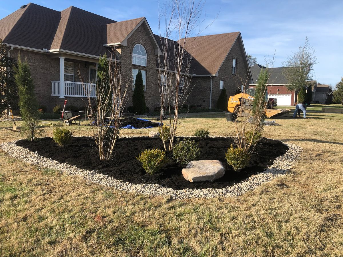 Excavating for Rose Land Services in Pegram, TN