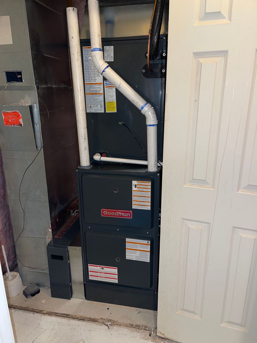 Heat Pump Installation for Blizzard HVAC in West Valley City, UT